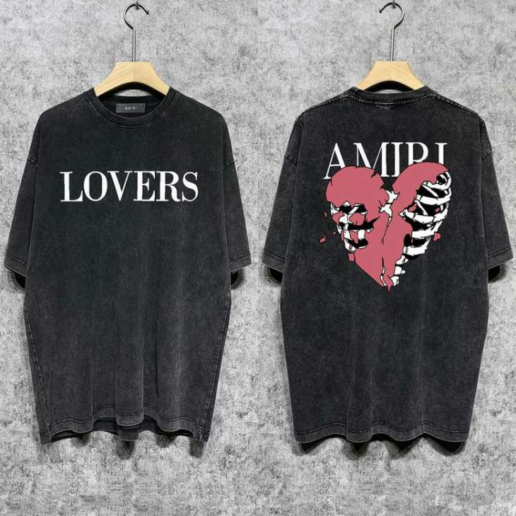 Picture of Amiri T Shirts Short _SKUAmiriS-XXLsytZJD09323153
